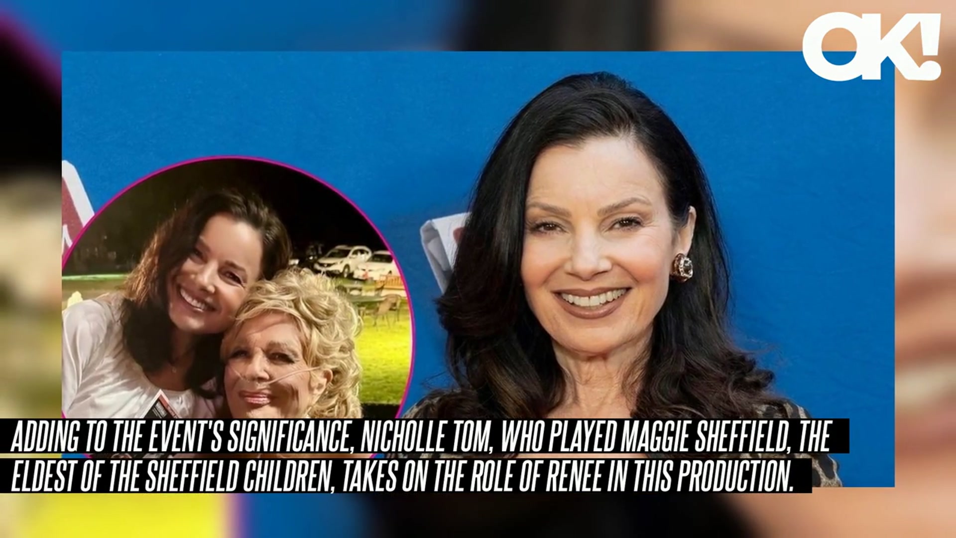 'Video thumbnail for Fran Drescher Reunites With 'The Nanny' Costars for an Unforgettable Night of Theater: Photos'
