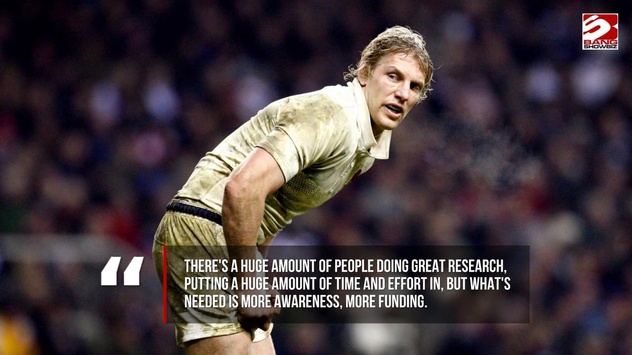 Video thumbnail for Former England rugby player Lewis Moody believes an MND cure can be found
