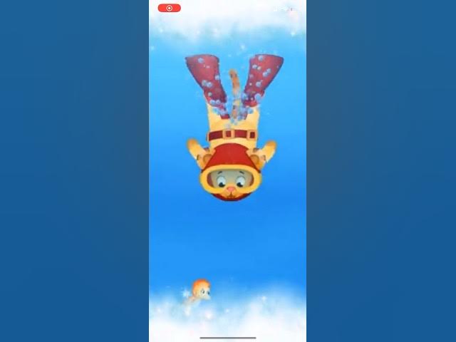 Video thumbnail for Daniel Dives under the sea