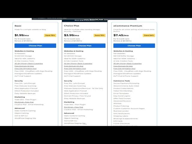 'Video thumbnail for Código promocional de Bluehost 🔥 - ¡Descuento de Bluehost! - Últimas ofertas de Bluehost 💰'