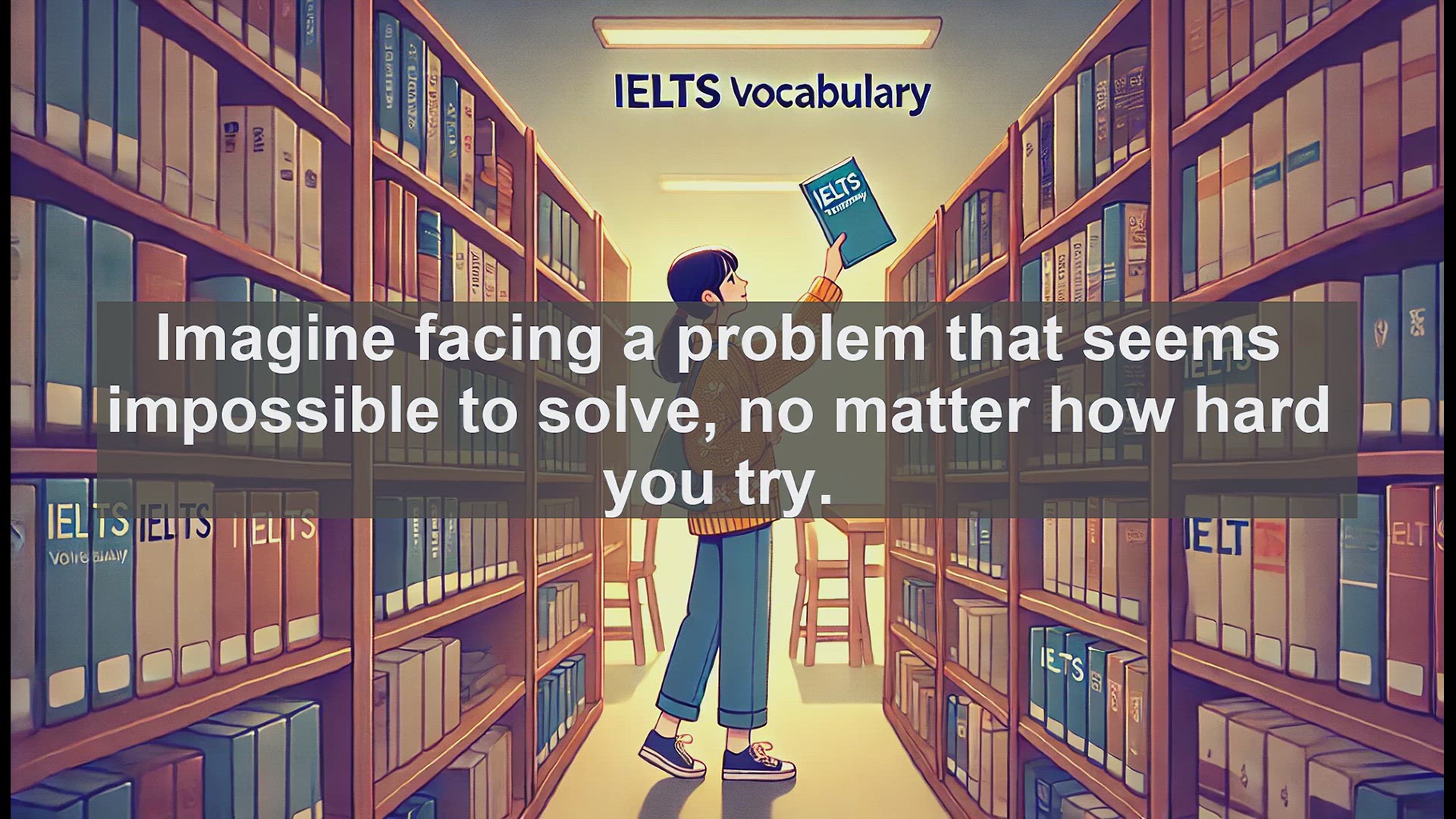 'Video thumbnail for 2000 Must Know IELTS 9.0 Vocabulary - Intractable: Mastering a Powerful IELTS Vocabulary Word'