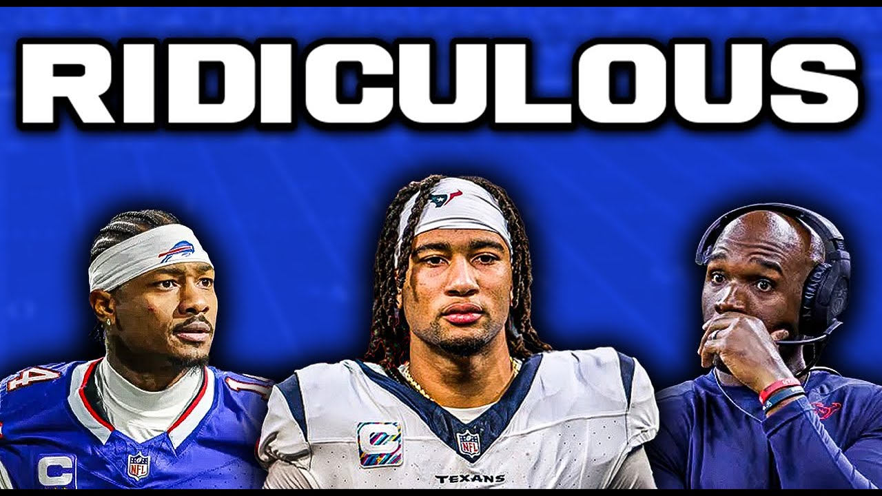 Video thumbnail for The Houston Texans Hype Train Needs To Slow Down