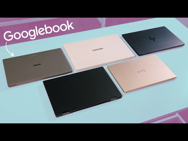 Video thumbnail for Googlebook Has Arrived: Android-Powered Laptops from Google