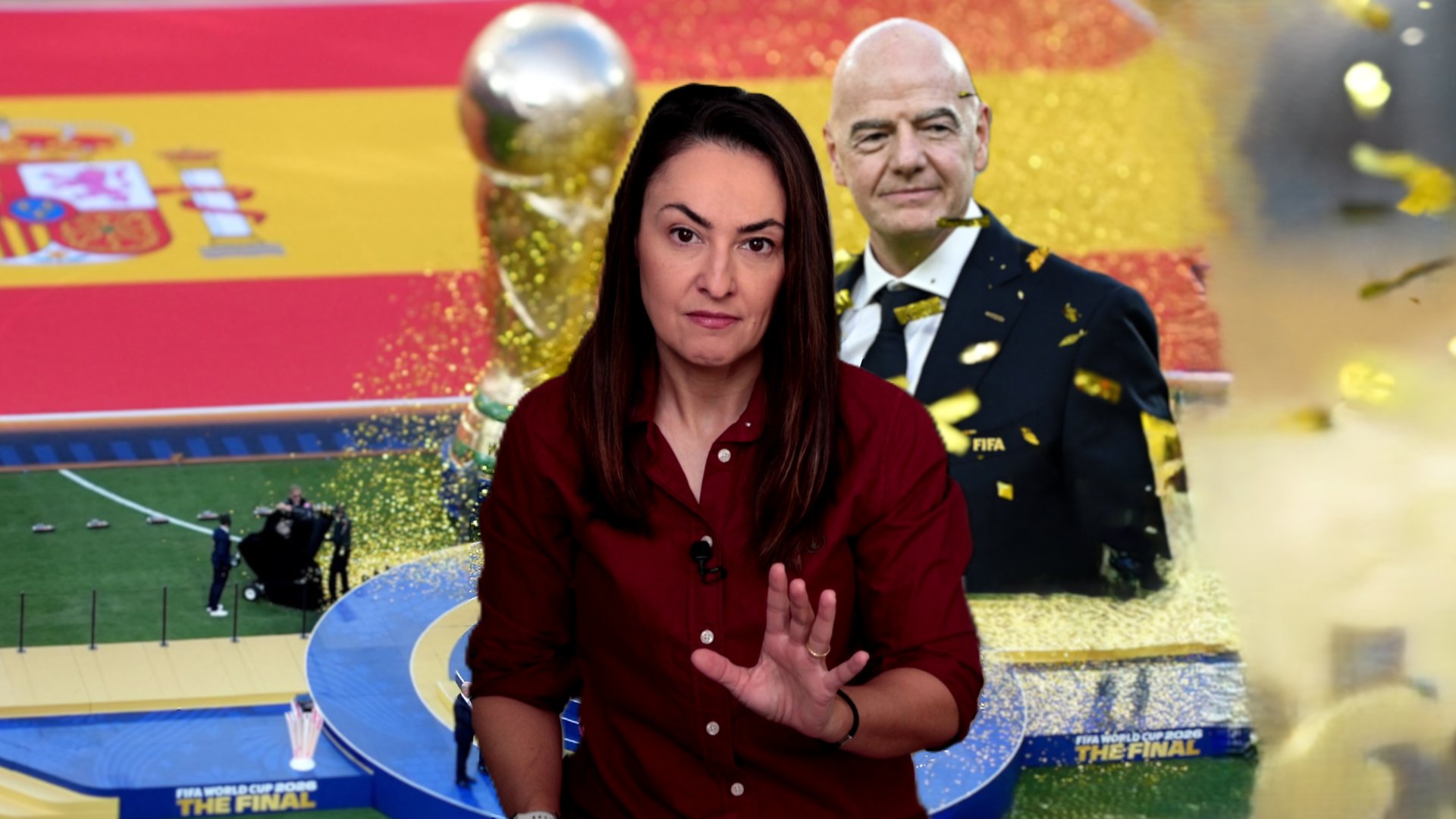 Video thumbnail for Why isn’t anyone challenging Infantino for FIFA’s top job?