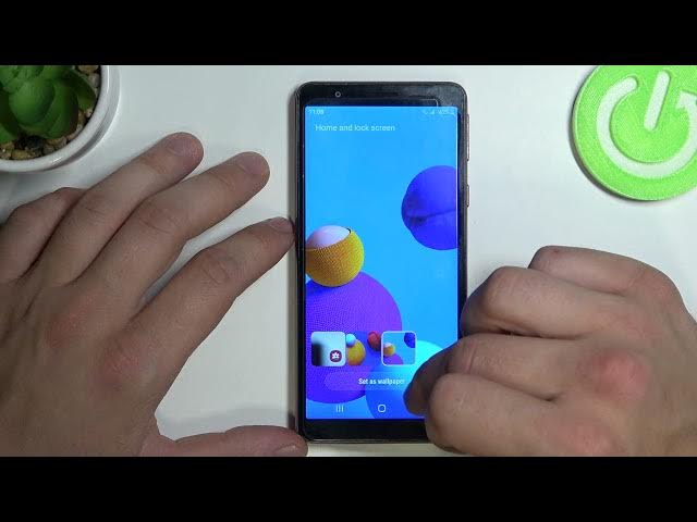 Video thumbnail for Display Settings in SAMSUNG Galaxy M01 Core– Find & Manage Display Settings