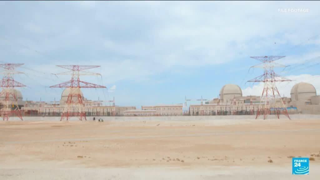 Video thumbnail for UAE nuclear power plant targeted in likely-Iranian attack