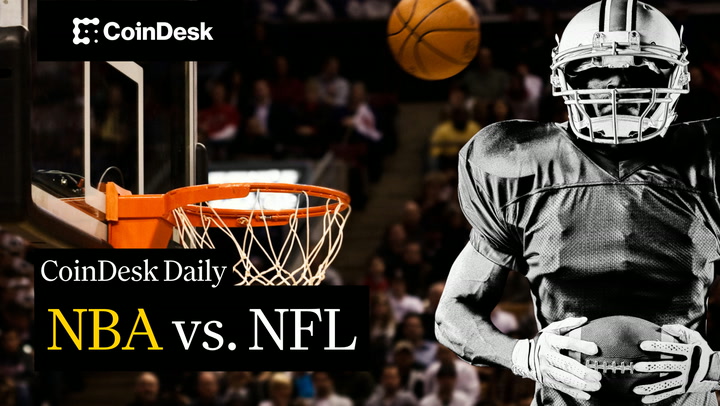 Video thumbnail for NBA enters prediction markets as NFL pushes back