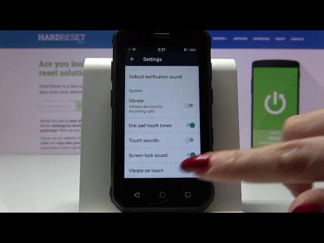 Video thumbnail for Change and Manage Vibration Settings  - SOYES S10 Mini