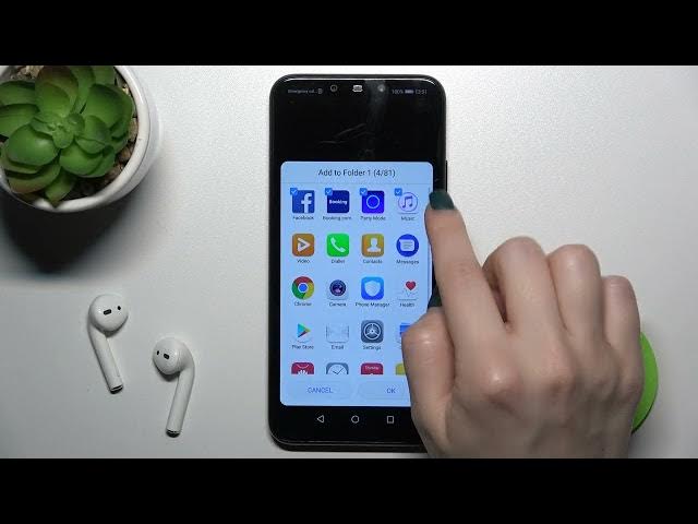 Video thumbnail for HUAWEI Mate 20 Lite Create Home Screen Folder Tutorial