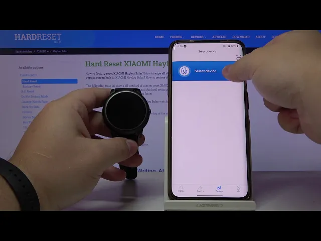 Video thumbnail for How to Pair Xiaomi Haylou Solar with Smartphone - Connect Smart Devices