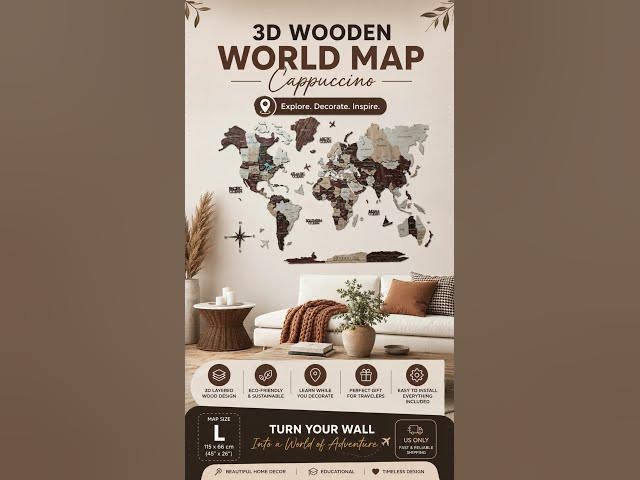 Video thumbnail for Transform Your Wall Into a World of Adventure!