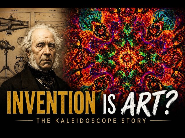 Video thumbnail for Kaleidoscope Made Millions… But Not for Its Inventor