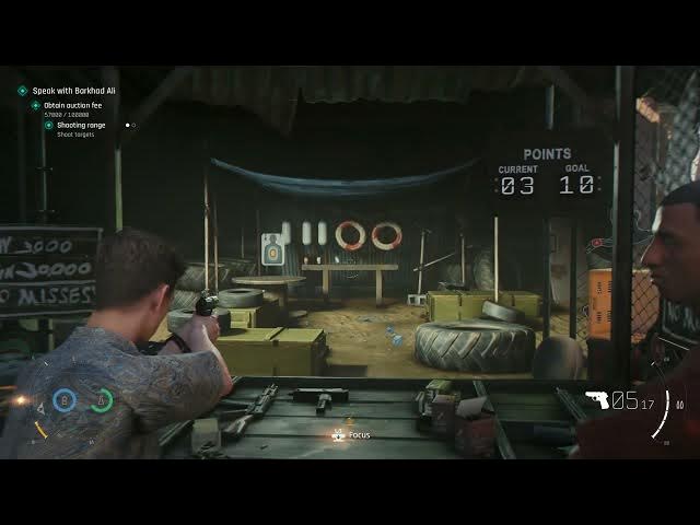 Video thumbnail for 007 First Light - The Past Never Dies: Shooting Range: Talk To Basim: Shoot The Targets | Goal 10/10