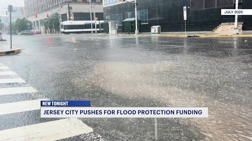 Video thumbnail for Lawmakers push for bill aimed at reducing flooding across New Jersey