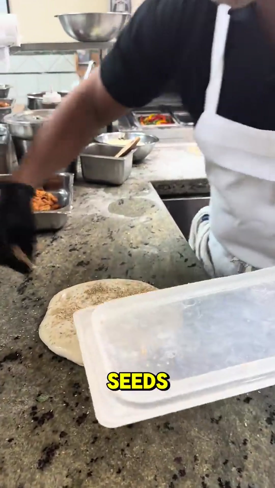 Video thumbnail for The boss of Krispy Pizza shows how to make his VIRAL PINWHEELS_(720P_HD)