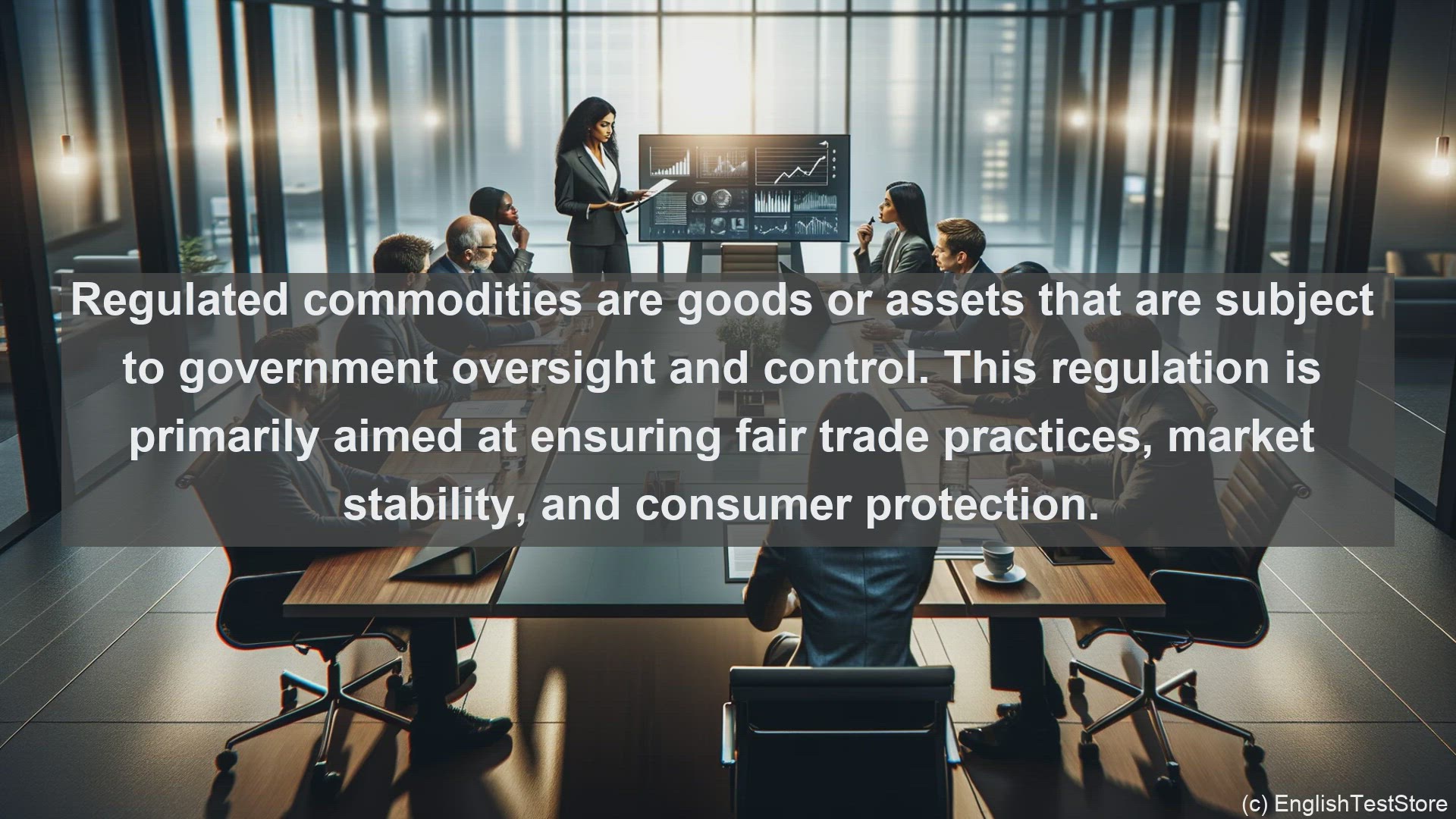 'Video thumbnail for Regulated commodities in economics and finance'