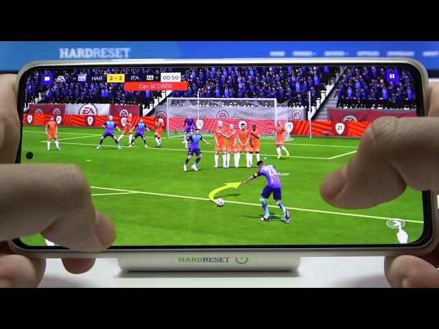 Video thumbnail for FIFA Mobile Short Gameplay on Xiaomi Redmi K40 – Gaming Performance Test