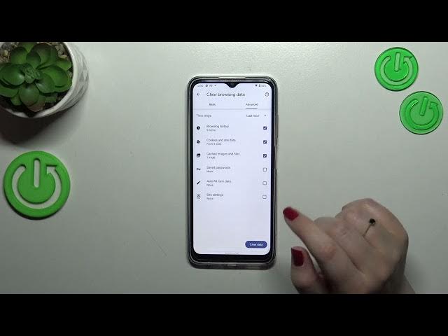 Video thumbnail for How to Clear Browser Data on NOKIA G22?