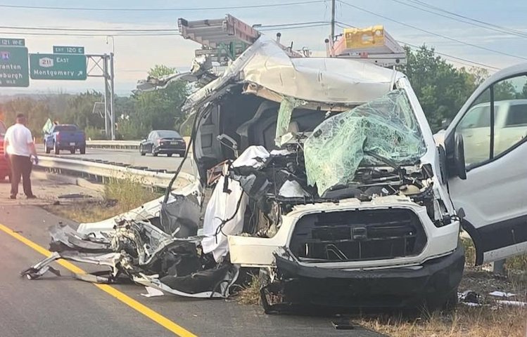 Video thumbnail for Ossining teen killed in two-vehicle crash on Route 17 in Orange County