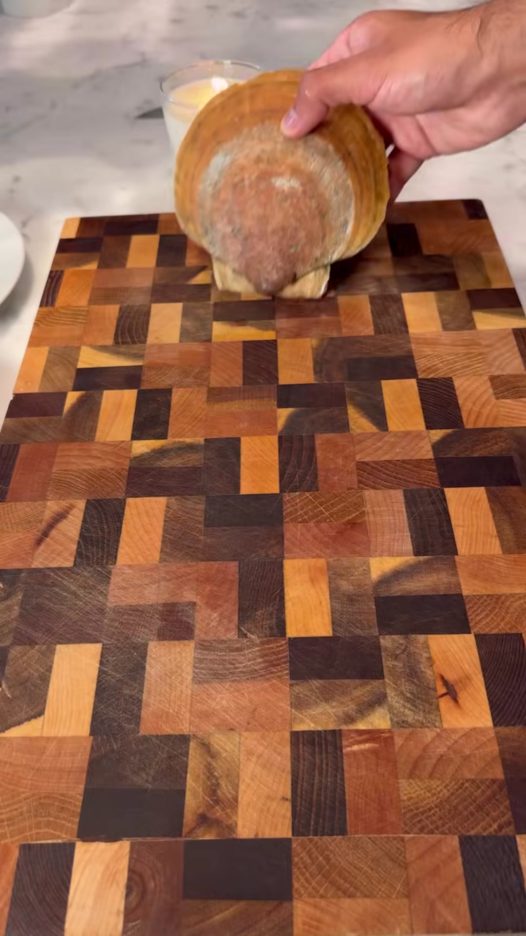 Video thumbnail for Brown Butter Scallop Risotto_ ๐๐(720P_HD)