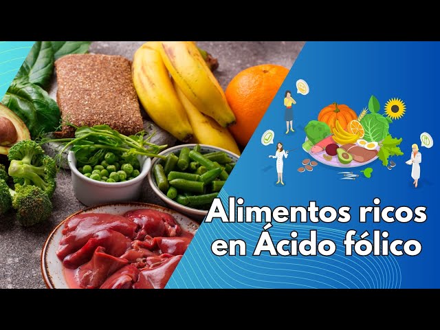 'Video thumbnail for Alimentos ricos en Ácido fólico'