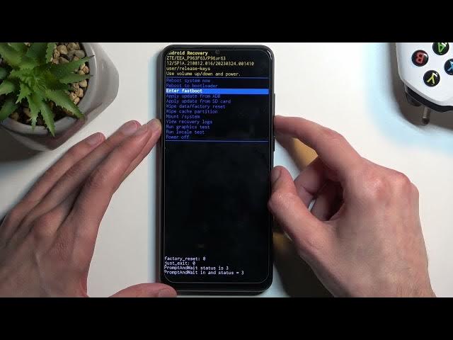 Video thumbnail for How to Enter & Exit Recovery Mode on ZTE Blade A53 Pro