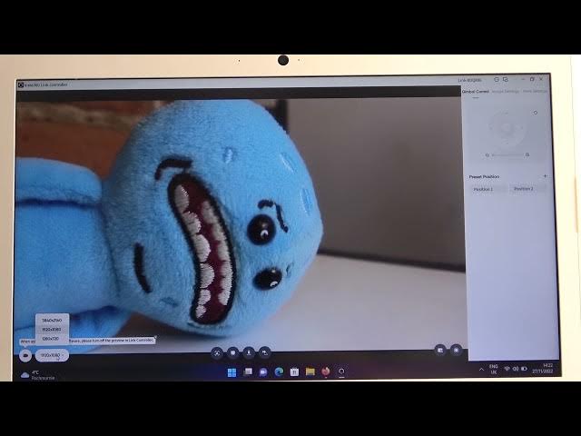 Video thumbnail for Insta 360 Link Webcam - How To Change Camera Resolution