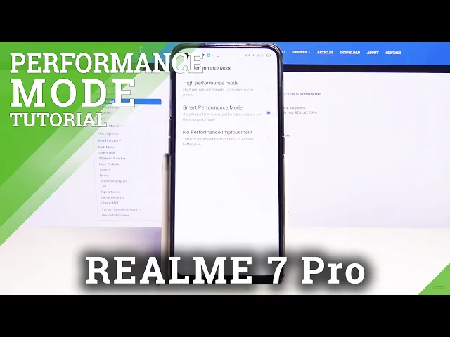 Video thumbnail for How to Manage High Performance Mode in REALME 7 Pro – Find High Performance Mode