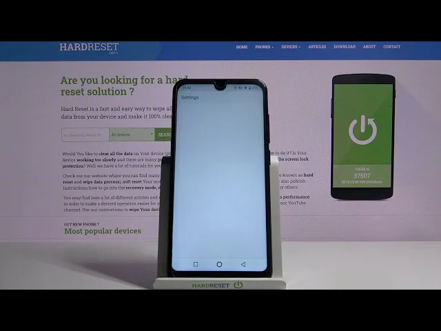 Video thumbnail for Activate Autocorrection on KRUGER & MATZ Move 9 – Text Correction Options
