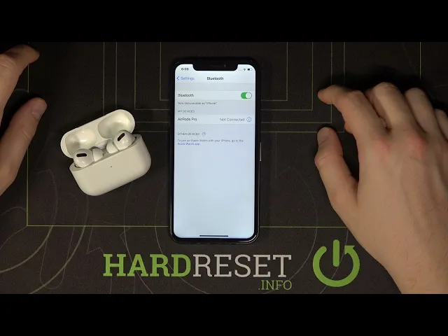 Video thumbnail for How to Disconnect Fake AirPods Pro from iPhone XS?