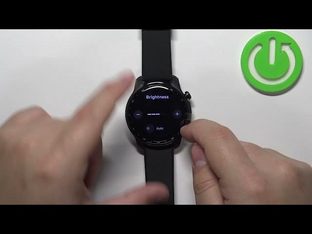 Video thumbnail for How to Adjust Screen Brightness on TicWatch Pro 3 Ultra
