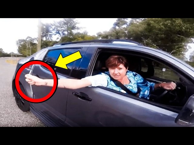 Video thumbnail for Rich Woman Blocks Truck Driver, He Teaches Her A Lesson She'll Never Forget