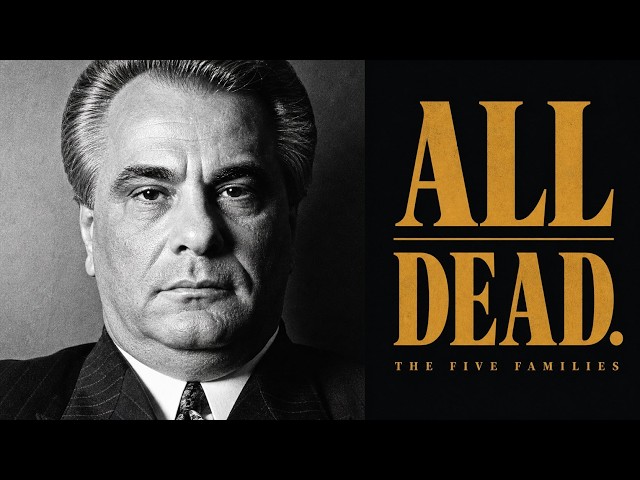 Video thumbnail for 70 Years of Mafia Bosses — And the Rooms Where They Died