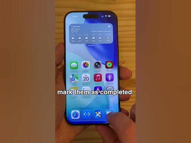 Video thumbnail for The Hidden Two Finger Select Gesture on iPhone