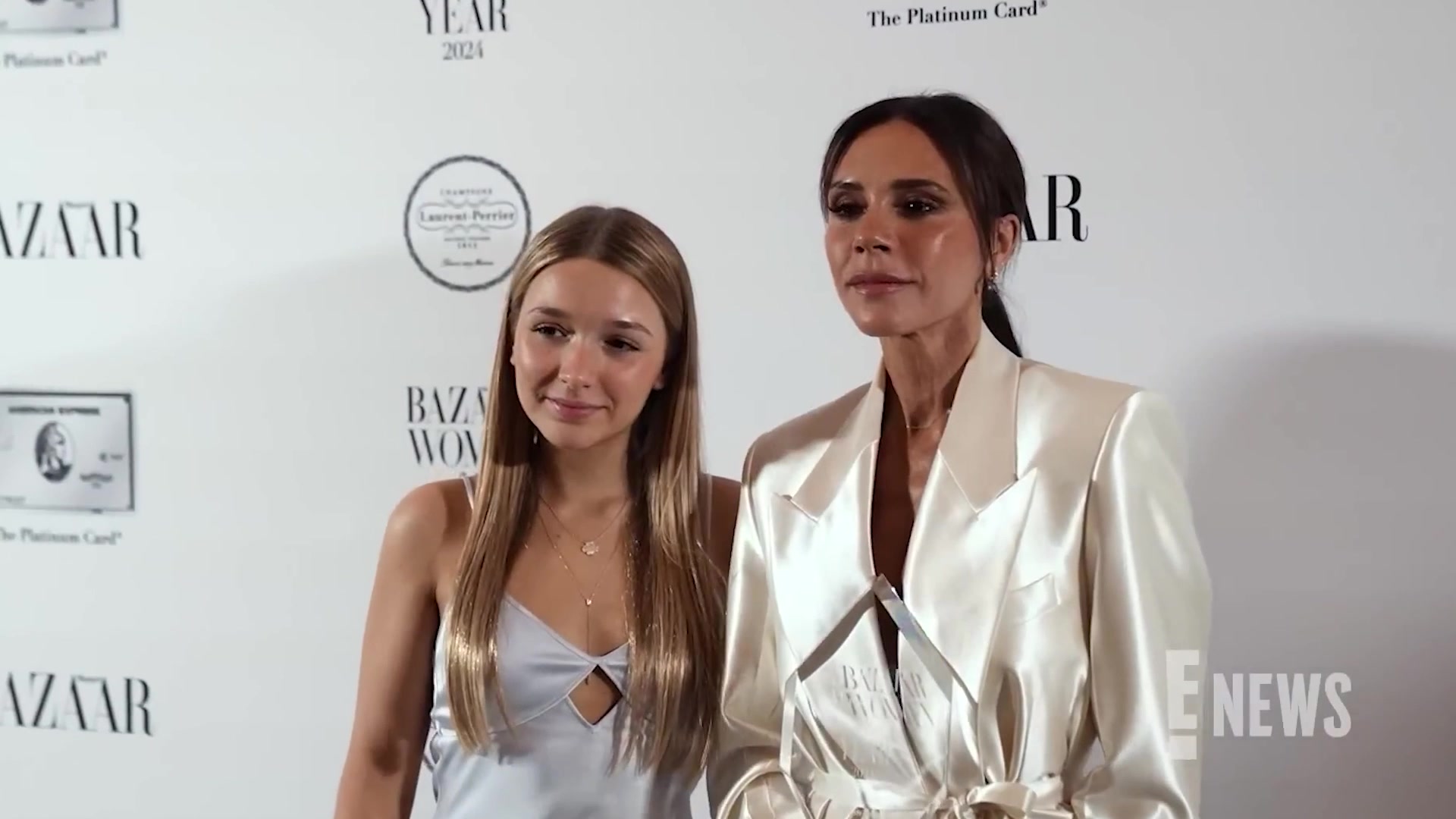 Video thumbnail for We Can't Get Over Harper Beckham's Transformation