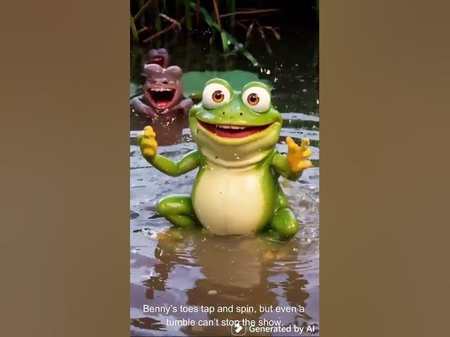 Video thumbnail for Benny Banjo, the FROG