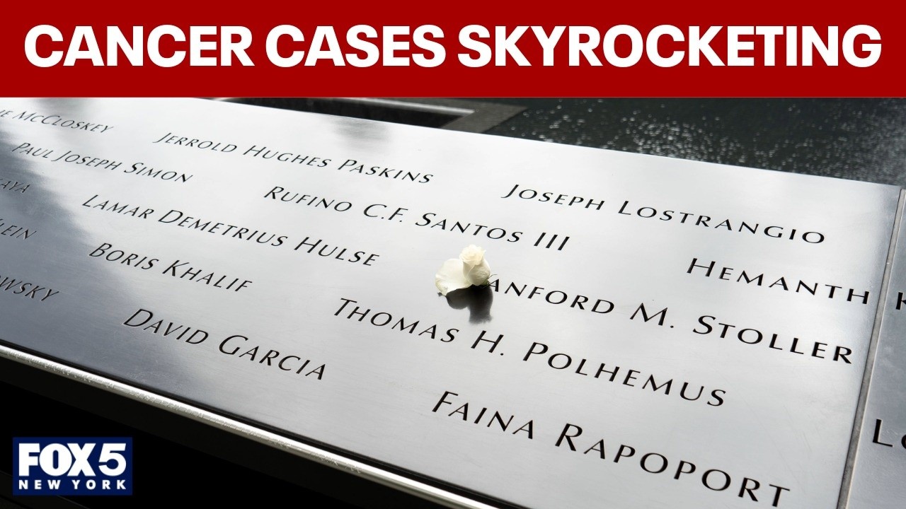 Video thumbnail for Cancer cases linked to Ground Zero growing