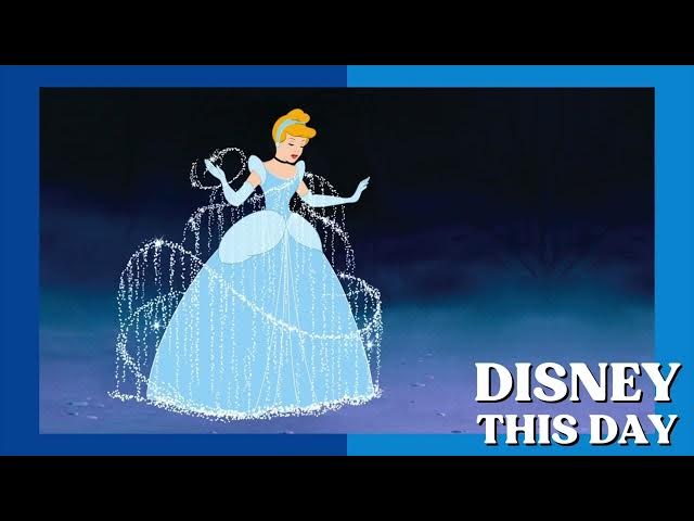 Video thumbnail for Cinderella | DISNEY THIS DAY | April 4, 2011