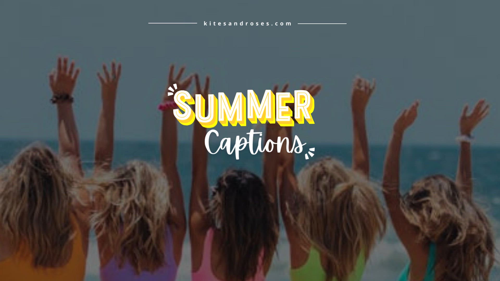 Video thumbnail for 21+ Summer Captions For Instagram [With Quotes]