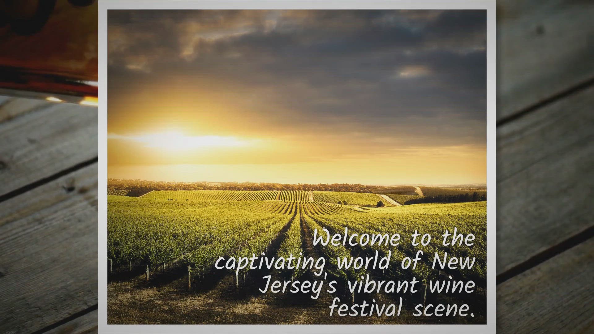 'Video thumbnail for Sip, Savor, and Celebrate: Unveiling New Jersey's Vibrant Wine Festival Scene'