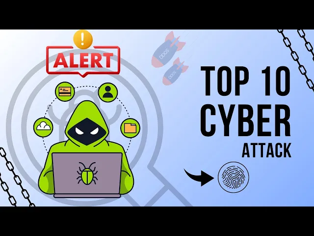 Video thumbnail for Top 10 Cyber Attacks