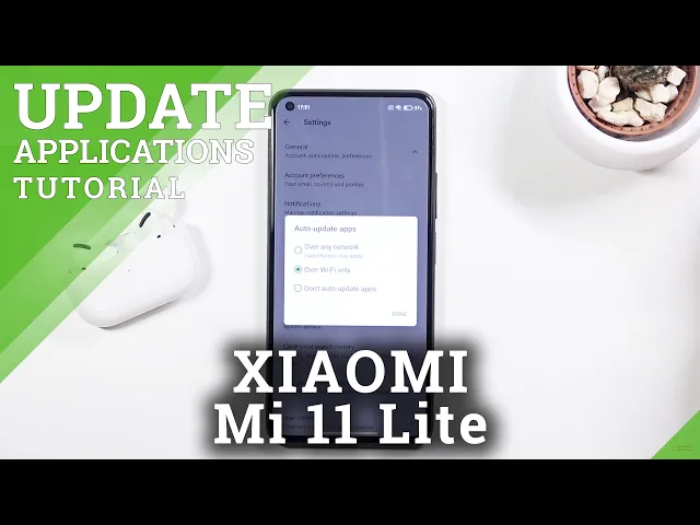 Video thumbnail for How to Disable Auto Updates on XIAOMI Mi 11 Lite - Automatic Actualizations
