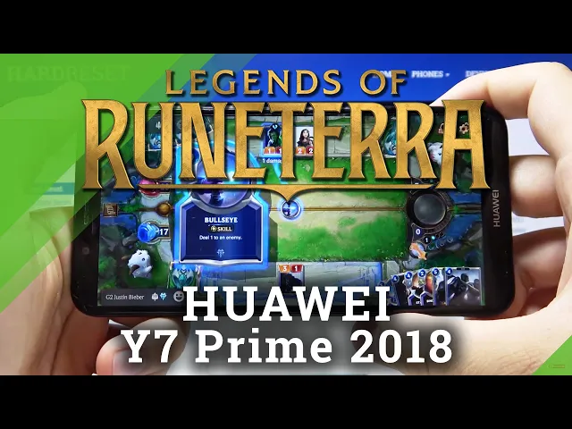 Video thumbnail for Test of Legends of Runeterra on Huawei Y7 Prime 2018 – Gameplay
