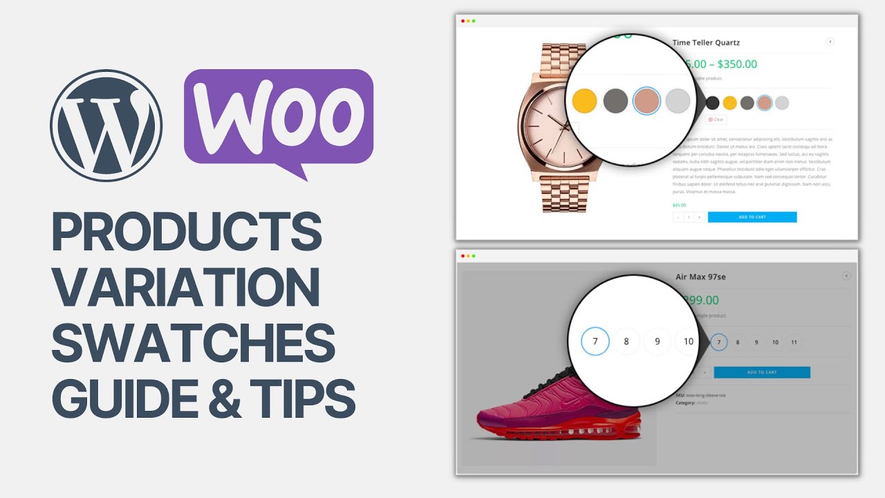 'Video thumbnail for Products Variation Swatches for WooCommerce WordPress Plugin Attributes Guide 🛒'