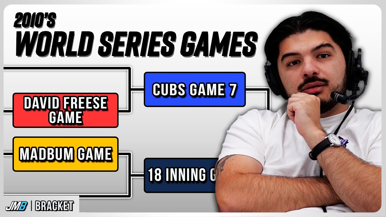 Video thumbnail for 2010's World Series Games Bracket