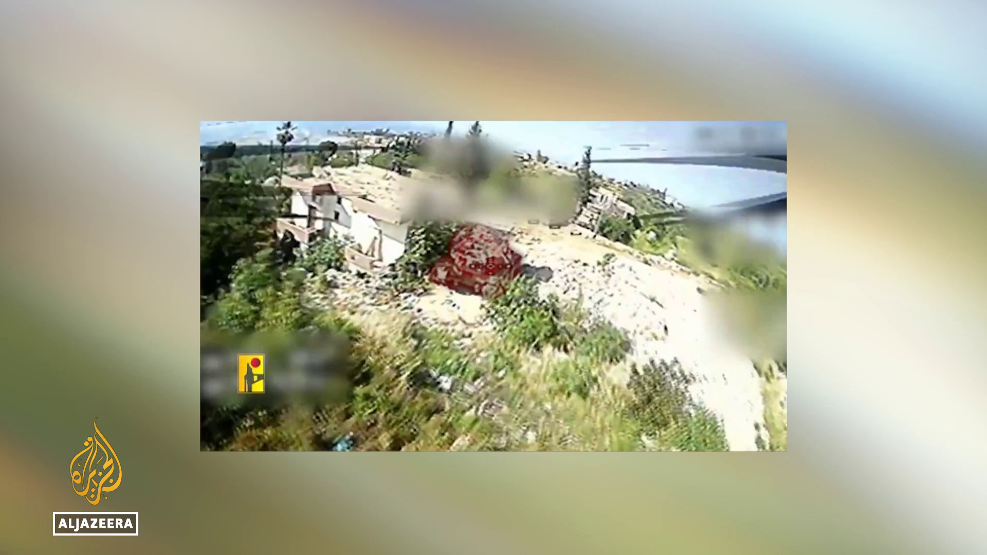 Video thumbnail for Israeli operations in southern Lebanon: Hezbollah drone attacks cause casualties