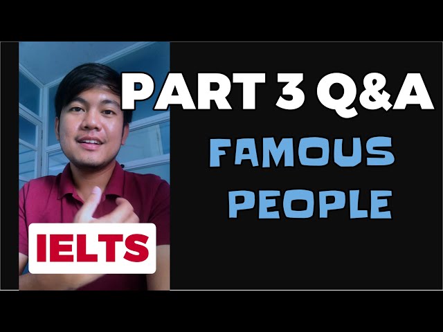 Video thumbnail for PART 3 QUESTIONS AND ANSWERS