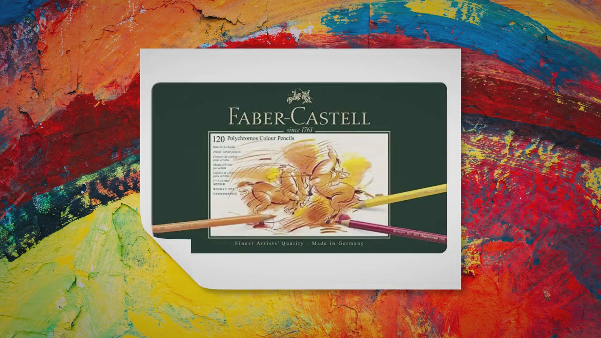 Video thumbnail for ▶︎▶︎ Review: Lápices Faber Castell Polychromos para dibujo profesional