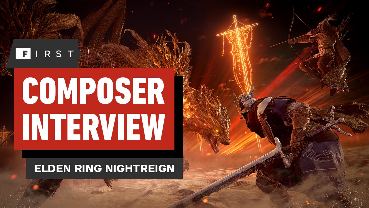 Video thumbnail for Elden Ring Nightreign's Composer on Marilyn Manson, Myst, and More – IGN First
