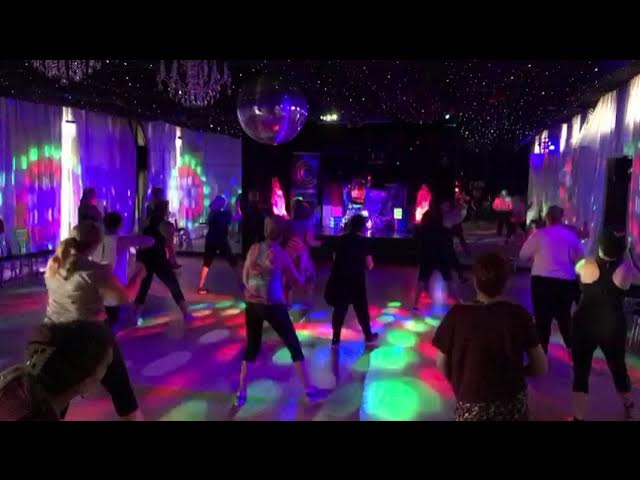 Video thumbnail for Decades Reloaded Community fun fitness classes with Amanda Telford and Whitchurch